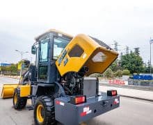 XCMG New Condition LW156FV 1 ton Mini Loader With Cheap Price